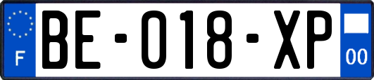 BE-018-XP