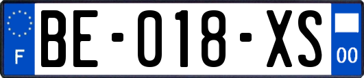 BE-018-XS