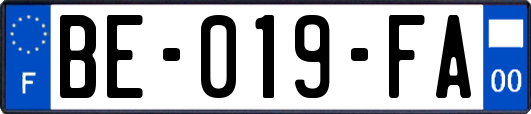 BE-019-FA