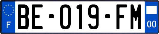 BE-019-FM