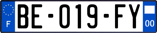 BE-019-FY