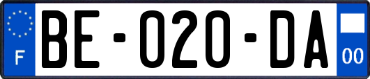 BE-020-DA