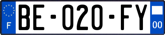BE-020-FY