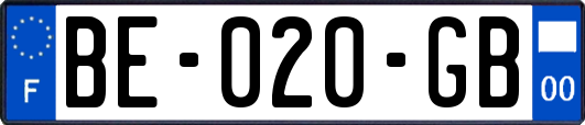 BE-020-GB