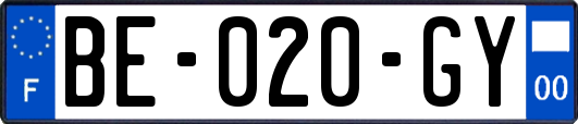 BE-020-GY