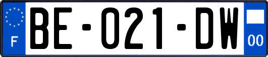 BE-021-DW