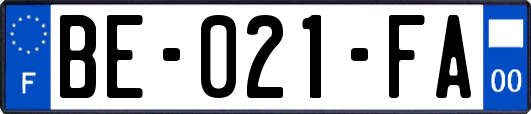 BE-021-FA