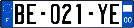 BE-021-YE
