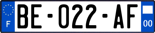 BE-022-AF