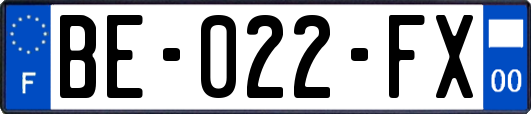 BE-022-FX