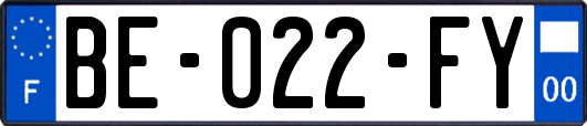 BE-022-FY