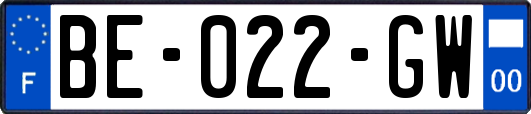 BE-022-GW