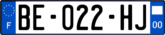 BE-022-HJ