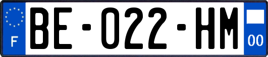 BE-022-HM