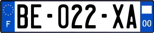 BE-022-XA