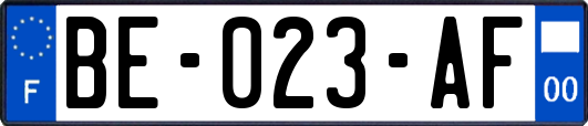 BE-023-AF