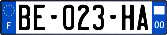 BE-023-HA