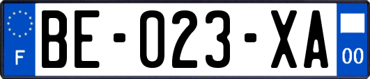 BE-023-XA