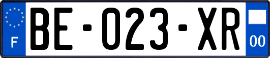 BE-023-XR