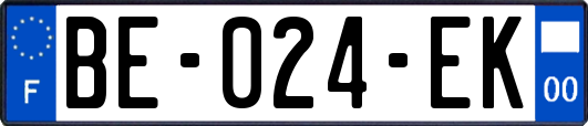 BE-024-EK