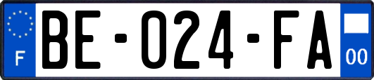 BE-024-FA