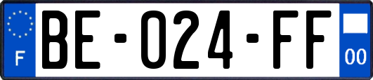 BE-024-FF