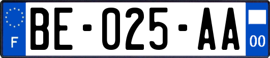 BE-025-AA