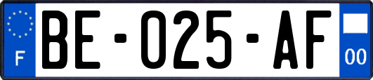 BE-025-AF