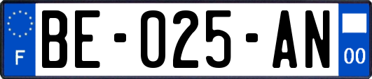 BE-025-AN