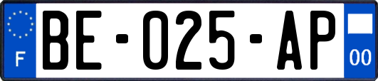 BE-025-AP