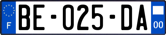 BE-025-DA