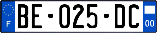 BE-025-DC