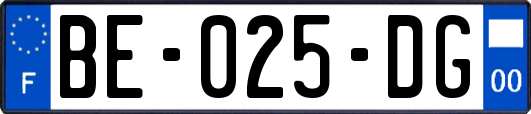 BE-025-DG