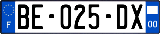 BE-025-DX