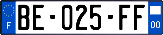BE-025-FF