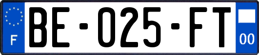 BE-025-FT