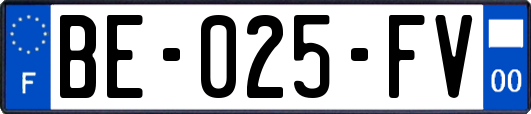 BE-025-FV