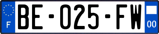 BE-025-FW