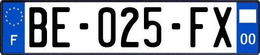 BE-025-FX