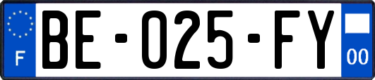 BE-025-FY