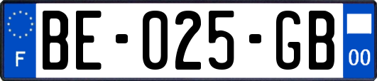 BE-025-GB