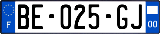 BE-025-GJ