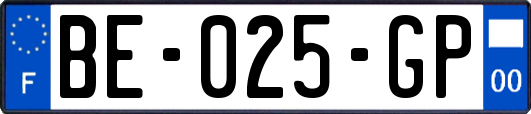 BE-025-GP