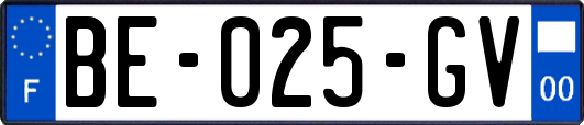 BE-025-GV