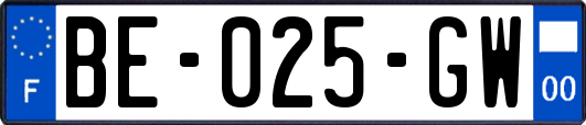 BE-025-GW