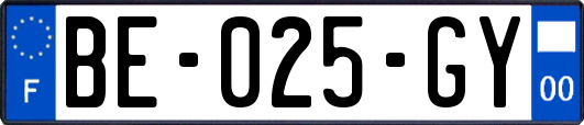 BE-025-GY
