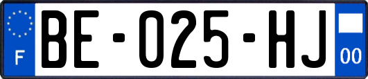 BE-025-HJ