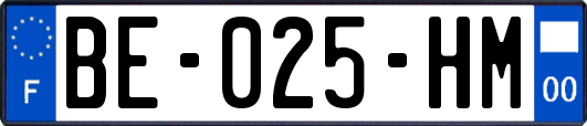 BE-025-HM