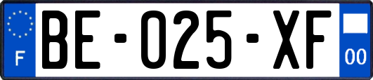 BE-025-XF