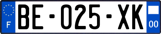 BE-025-XK